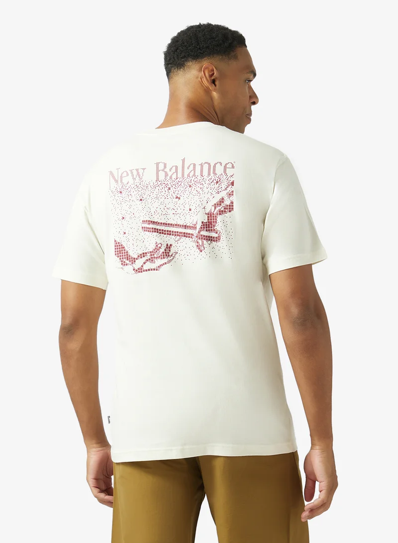 New Balance Digitally Remastered Hands Graphic T-Shirt