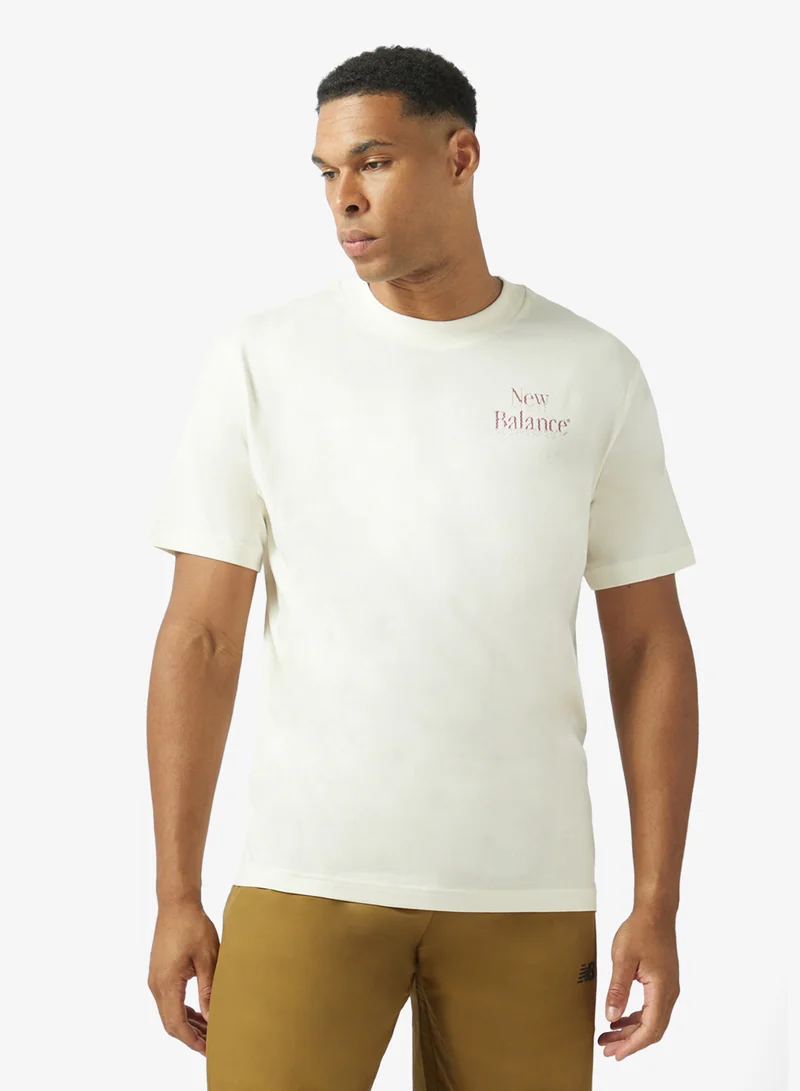 New Balance Digitally Remastered Hands Graphic T-Shirt