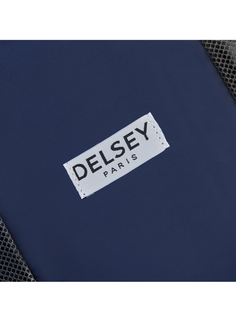 DELSEY Paris (ACCESSORY) Set of 4 Packing Cubes - Blue & Grey - Image 3