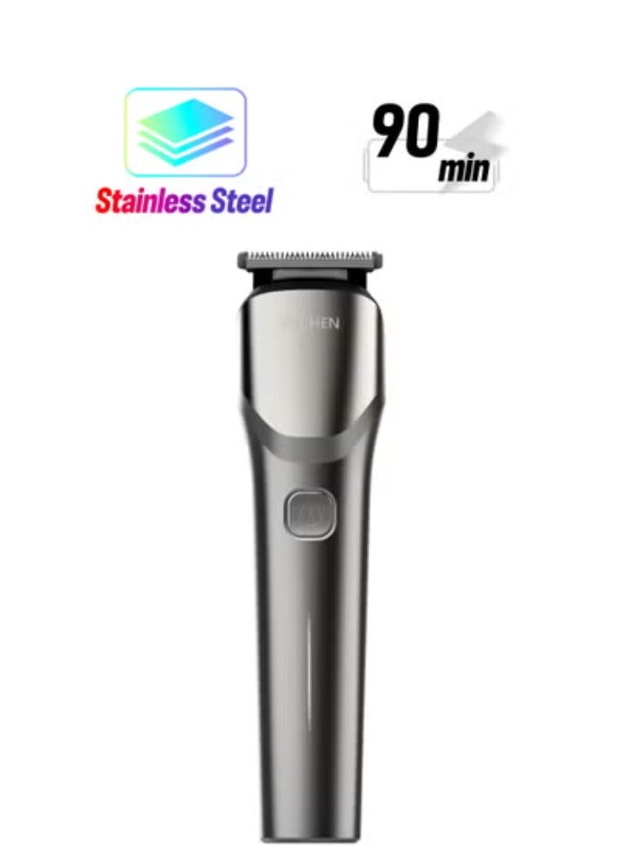 إنشن ماكينة حلاقة كهربائية للرجال مقاومة للماء مع شحن USB - Image 1