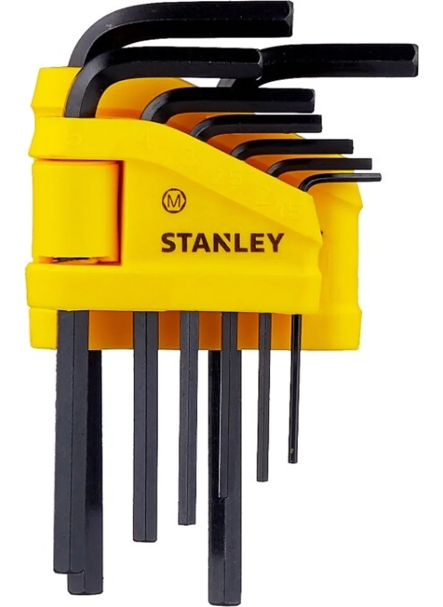 ستانلي ST069251 Allen Key Set, 8 Pieces 0-69-251