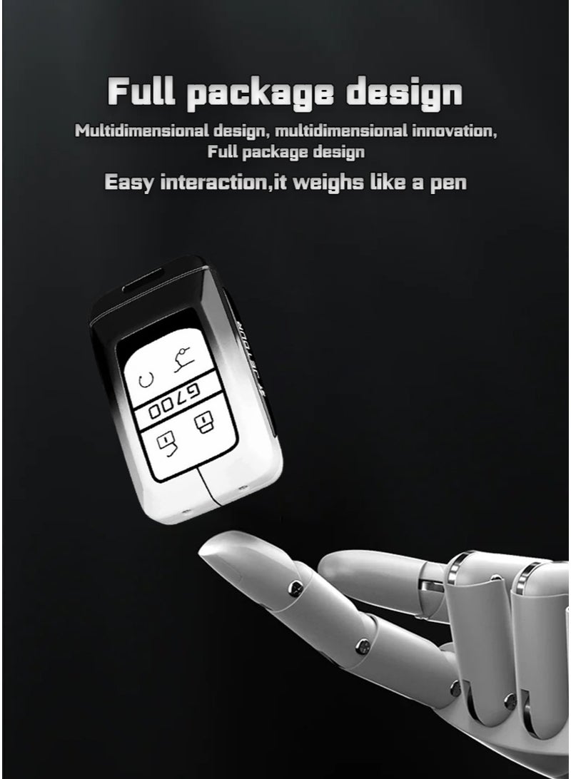 Jetour car key protector, suitable for the new Jetour G700 key protector, anti drop, wear-resistant, perfect all inclusive, precise matching - Image 4