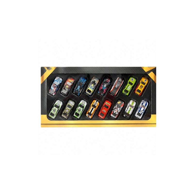 City Drive: Pull Back Toy Cars Set of 20 for Boys - Image 2