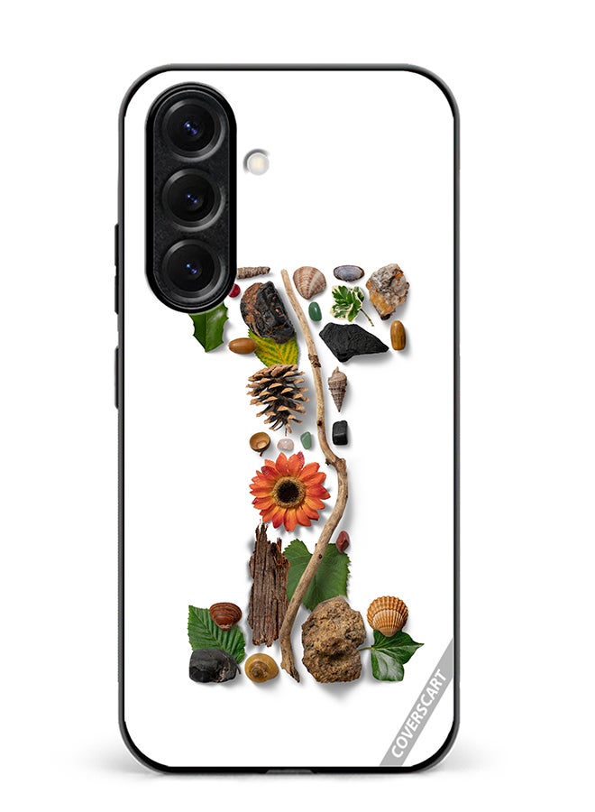 VR CREATIVE Protective Case Cover For Samsung Galaxy A56 Alphabet I Design Multicolour