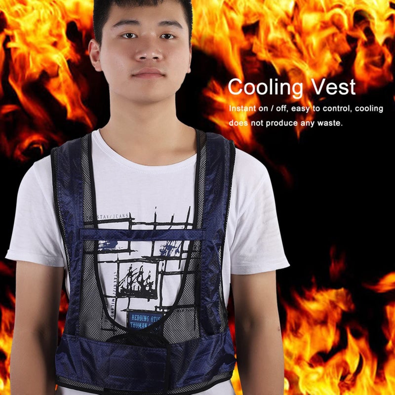 Eddy Tube Air Compressed Cooling Vest Waistcoat 35 SCFM for Welding Protection - Image 5