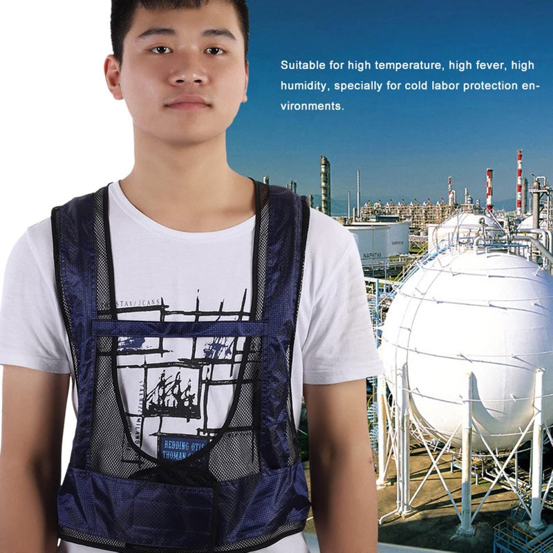 Eddy Tube Air Compressed Cooling Vest Waistcoat 35 SCFM for Welding Protection - Image 4