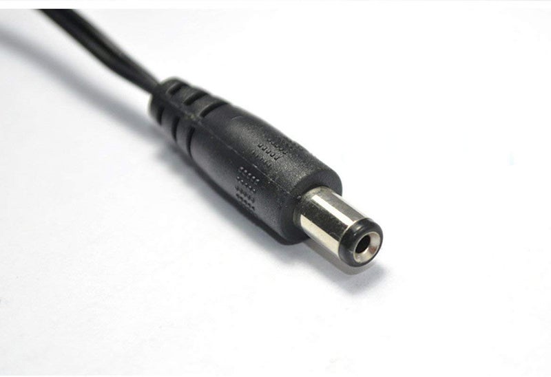 Amki Car Charger 12V 12-Volt 24V 24-Volt Cigarette Lighter Power Supply Adapter Charger Cable for Car Truck Bus Van Boat (Cigarette Lighter-2) - Image 2