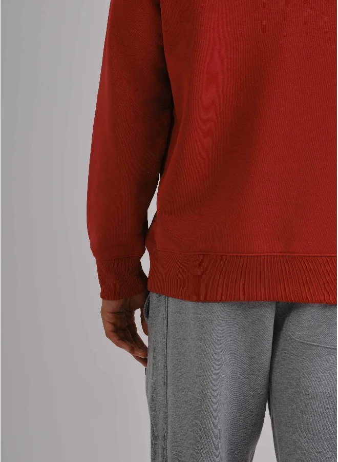 غانت Gant Regular Fit Shield C-Neck Sweat