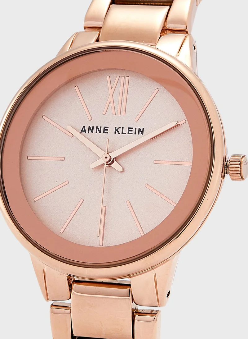 ANNE KLEIN Ak3750Rgrg Analog Watch