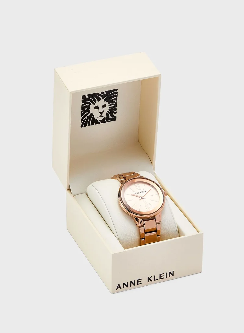 ANNE KLEIN Ak3750Rgrg Analog Watch