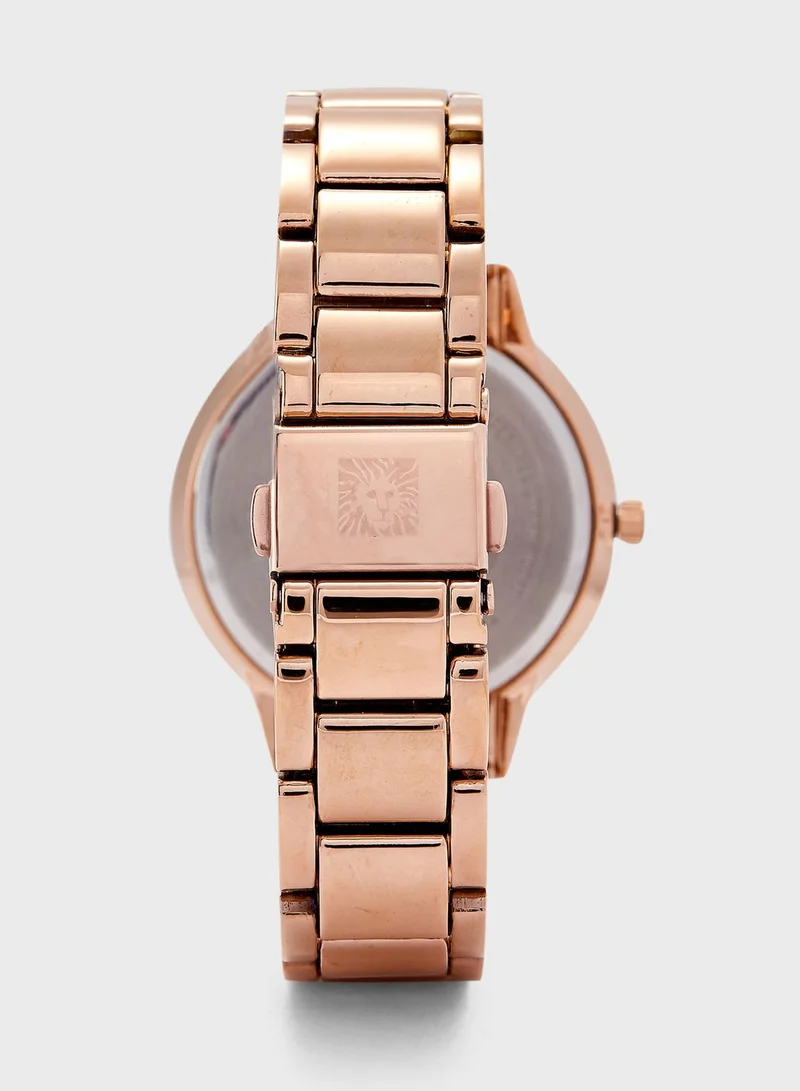 ANNE KLEIN Ak3750Rgrg Analog Watch