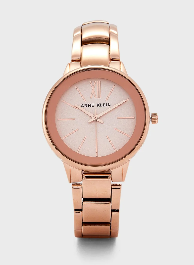 ANNE KLEIN Ak3750Rgrg Analog Watch