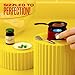 Mini Brands Really Works Magic Cook Kitchen Capsule Series 1 Ice Cream Maker Popcorn Machine Set by ZURU Miniature Real Working Kitchen Appliances NonEdible Collectible Toy Mystery Capsule - Image 4