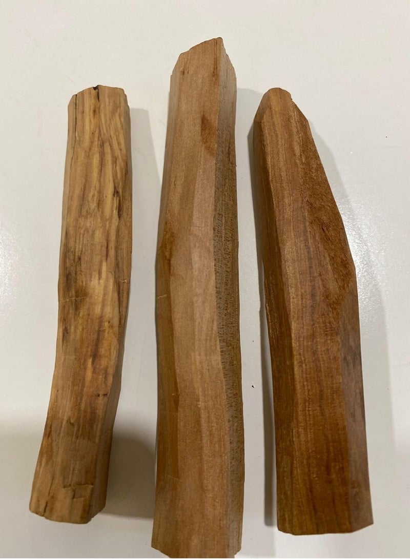 Indian Sandal wood 100 Gram Sticks Scented Processed Mysore Natural Chandan Lakdi for Pooja Tilak Havan & Beauty - Image 3