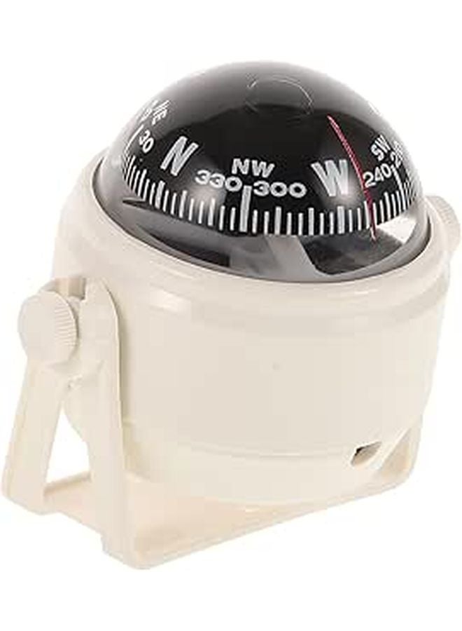 Dashboard Mount Car Compass Ball Vehicle Directional Guide for Outdoor Automotive Use - Image 1