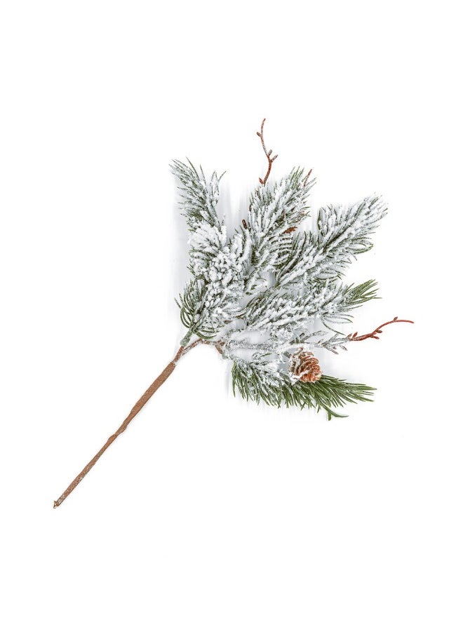 Gulf Flowers Gulf Flowers Christmas Spray Fern – Green Fern Spray Decoration for Tree & Wreath 