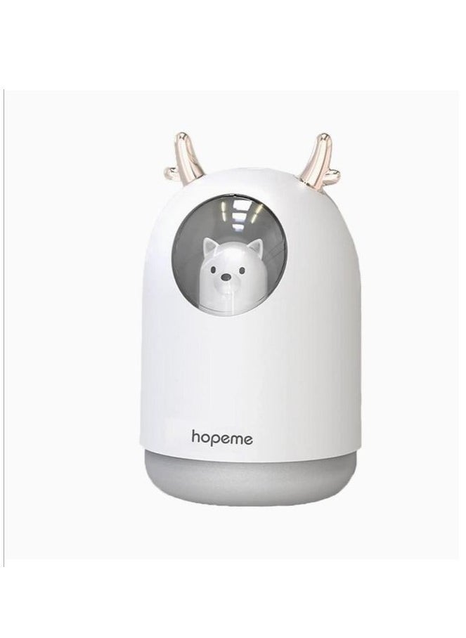 Teddy Bear Diffuser Fills Your Home With a Nice and Refreshing Scent (White)