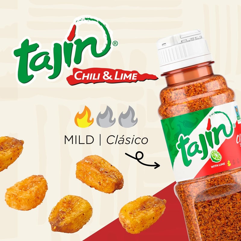Snak Club Tajin Toasted Corn - Roasted Corn Nuggets with Chili and Lime Seasoning, 11 oz Resealable Bag - Image 5