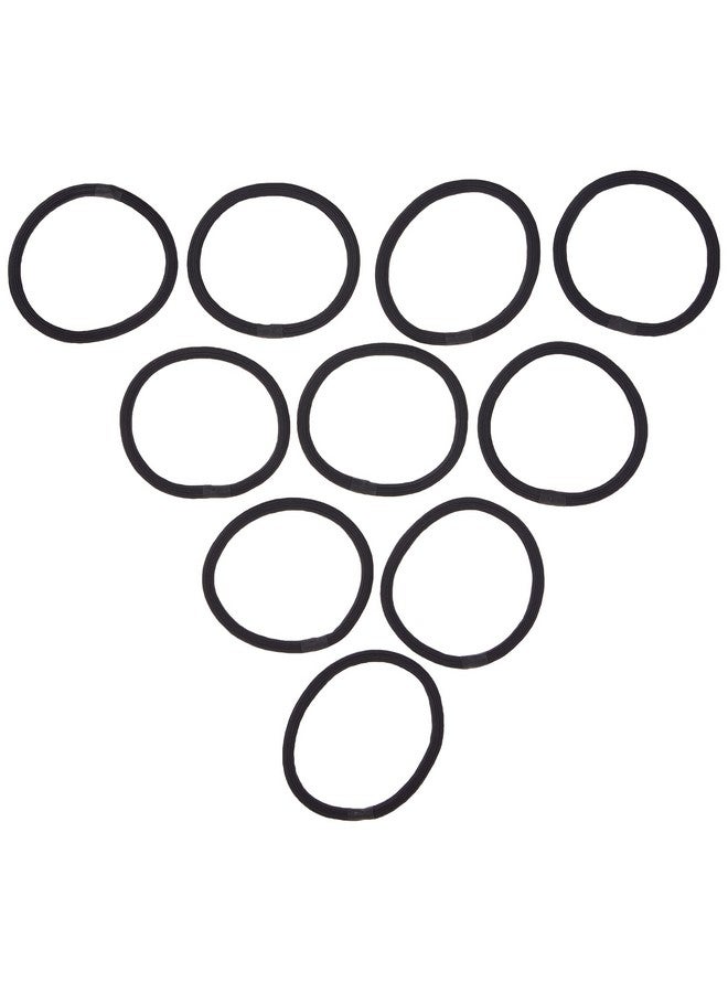 قودي  أشرطة مطاطية Ouchless Xl & Extra Thick، باللون الأسود، 10.0 قطعة، - Image 2