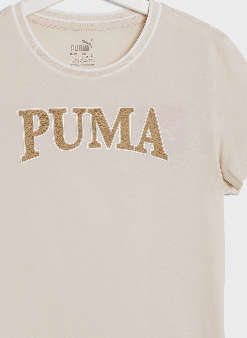 PUMA Kids Squad T-Shirt