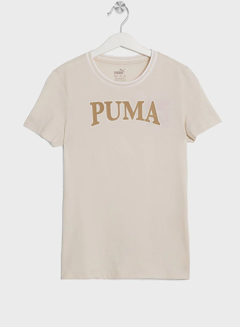 PUMA Kids Squad T-Shirt