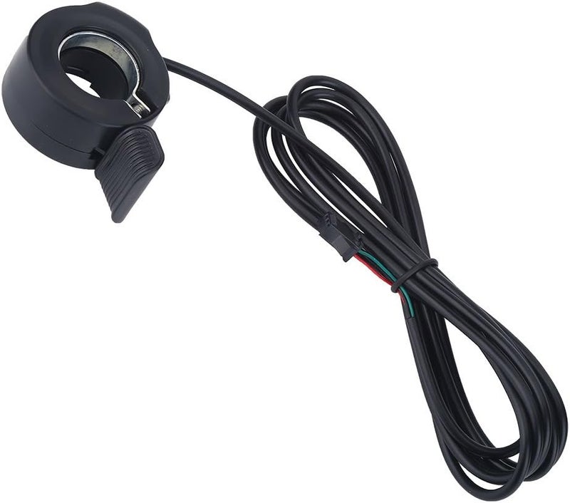 comfrt E-Bike Thumb Throttle Bike Speed Handlebar Bike Control Lever for Electric Bike Scooter Electric Bike Thumb Throttle - Image 1