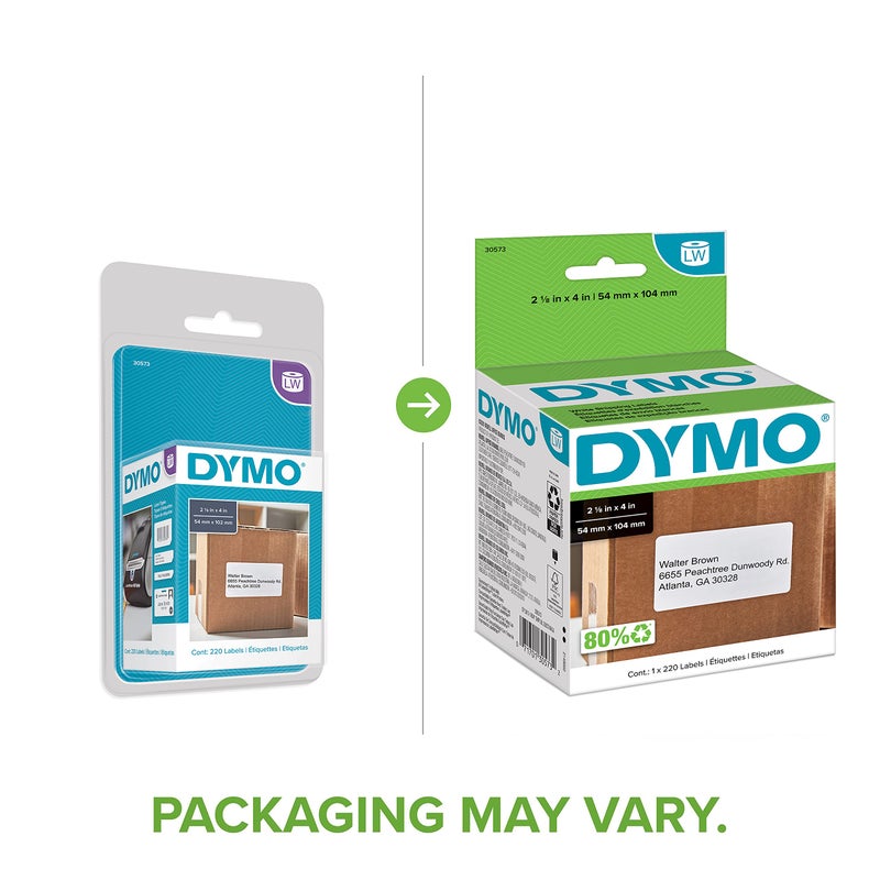 DYMO White Shipping Labels (30573) - Image 2