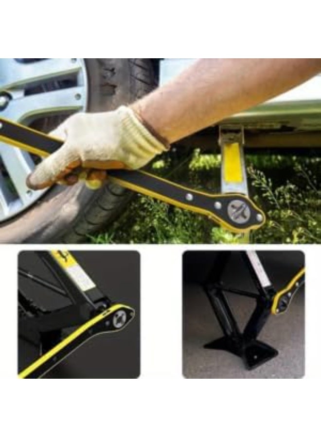 رافعة إطارات سيارة على شكل صليب، 34 سم - Image 4