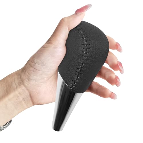 BLAKAYA Compatible with Toyota Camry 2007-2011 Corolla 2009-2013 Highlander 2008-2013 RAV4 2006-2011 Sienna 2011-2016 ABS Black Automatic Gear Shift Knob Lever Replace - Image 3