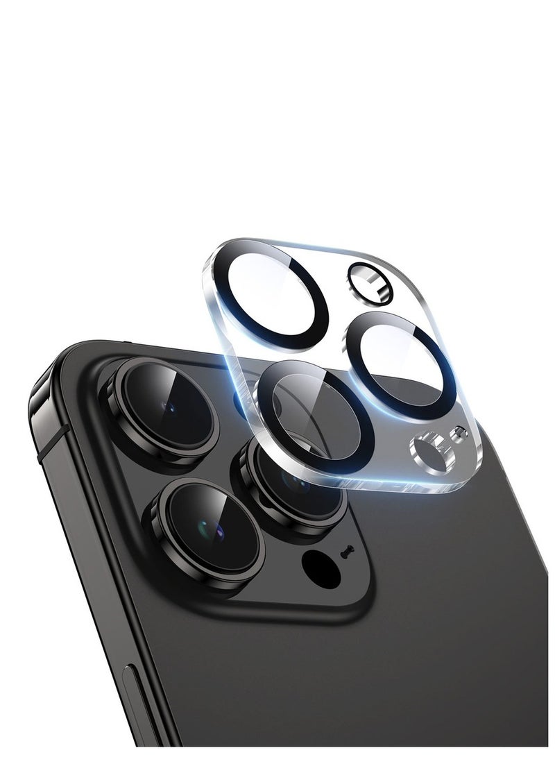 Green Lion Transparent Lens iPhone15 Pro / ProMax - Transparent - Image 1