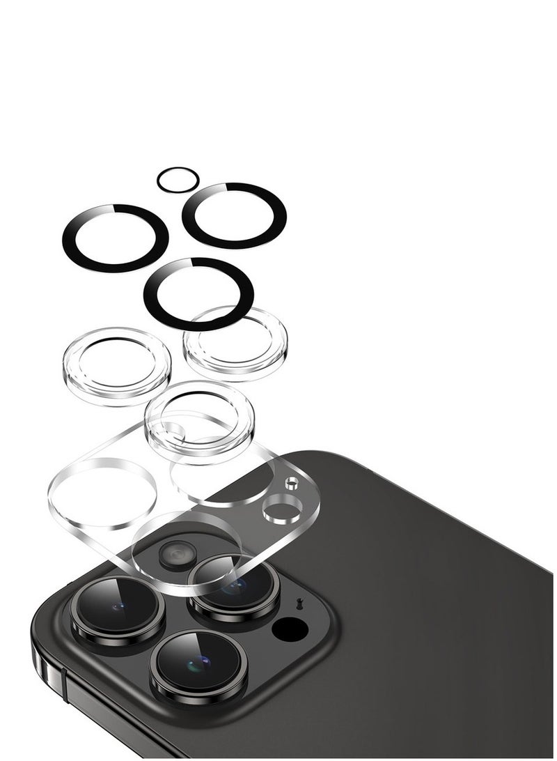 Green Lion Transparent Lens iPhone15 Pro / ProMax - Transparent - Image 2