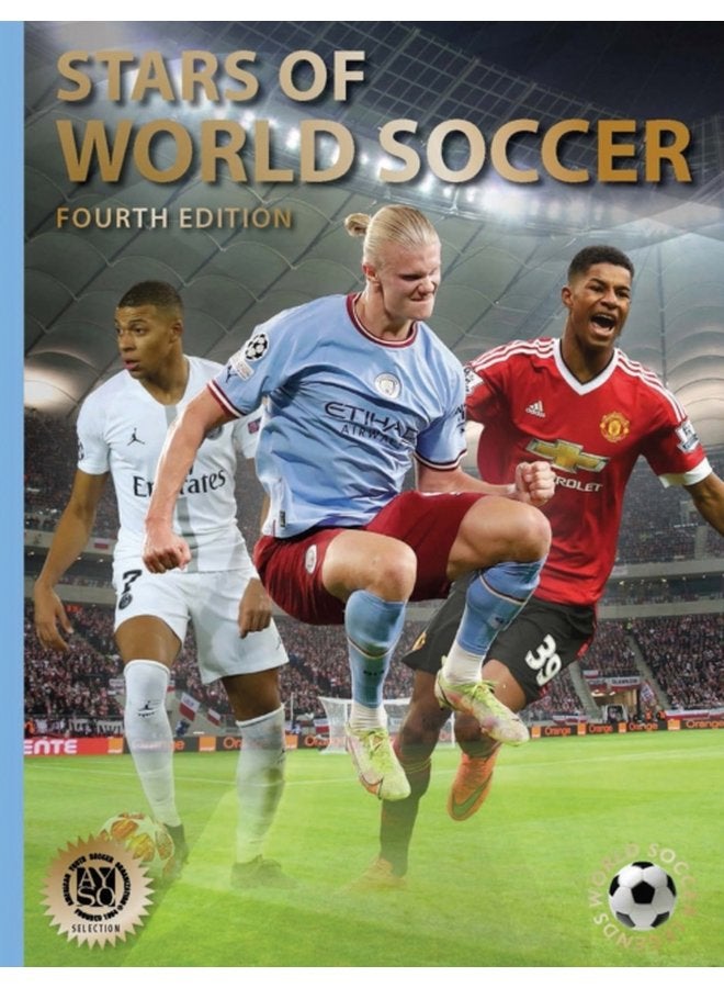 Stars of World Soccer - Hardback