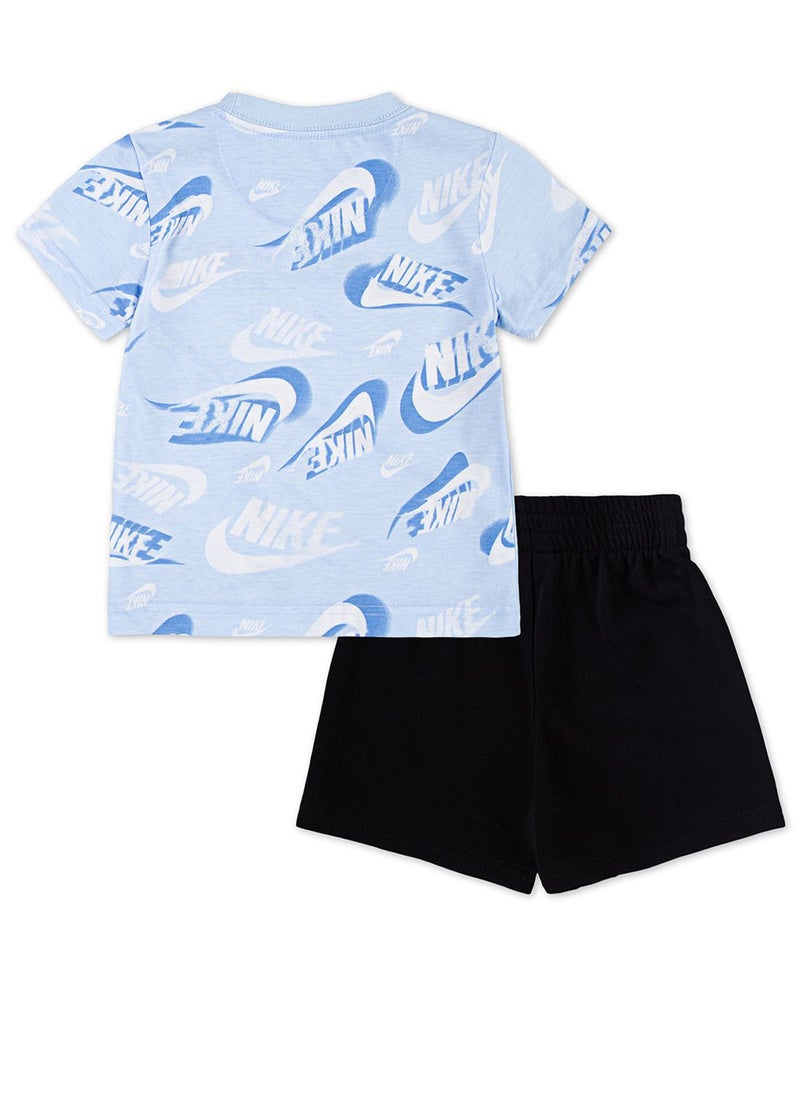 Nike Infant Nsw On The Move Aop Set  - Image 2
