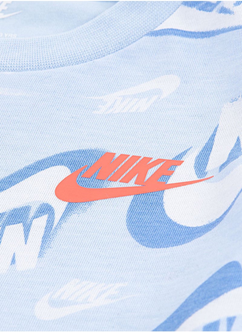Nike Infant Nsw On The Move Aop Set  - Image 3
