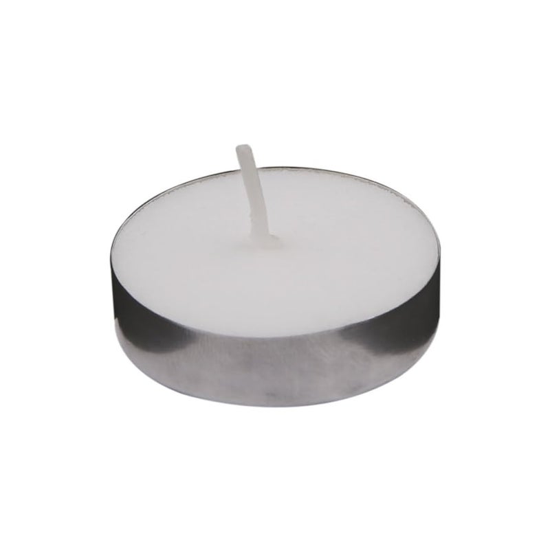 ScentFree Tealight Candles Set of 50 192 x 192 Cm Unscented LongLasting CleanBurning Ideal for Home Dcor Parties Weddings and Special Occasions  - Image 3