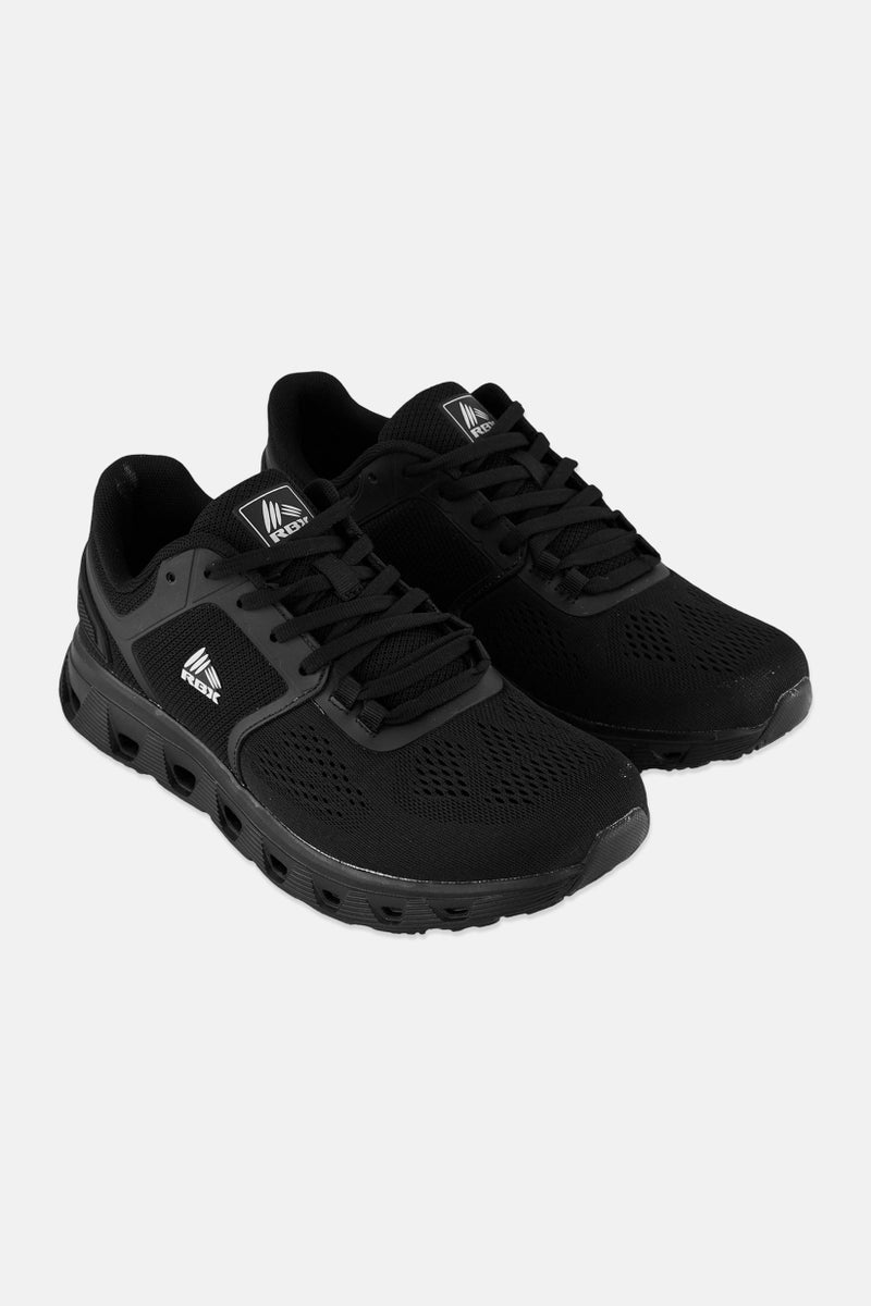 RBX Men Lace Up Outdoor Shoes, Black - Image 1