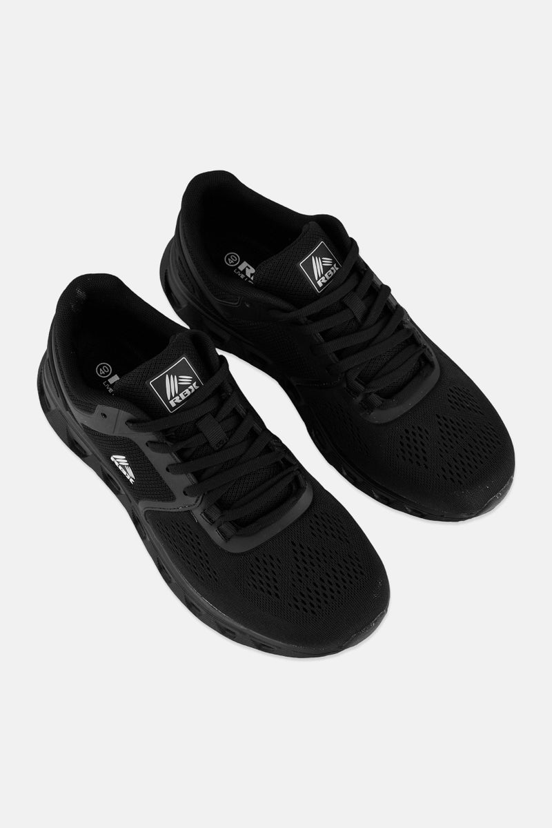 RBX Men Lace Up Outdoor Shoes, Black - Image 4