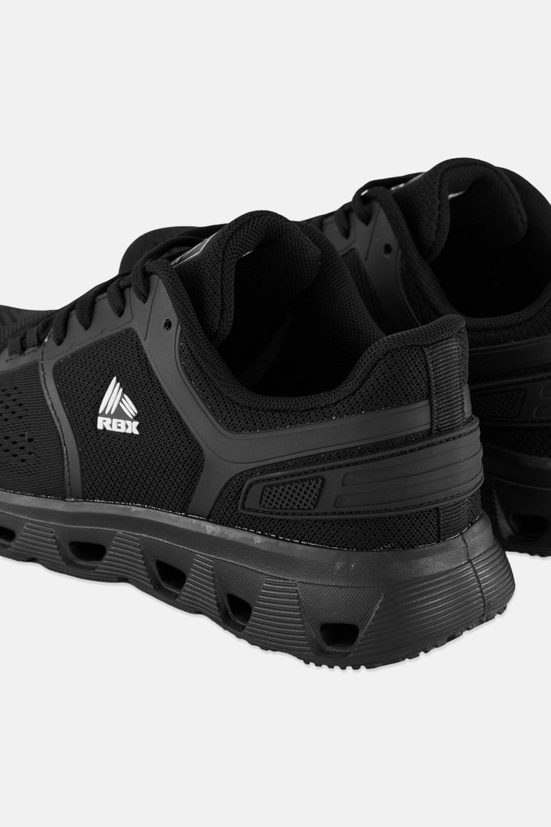 RBX Men Lace Up Outdoor Shoes, Black - Image 2