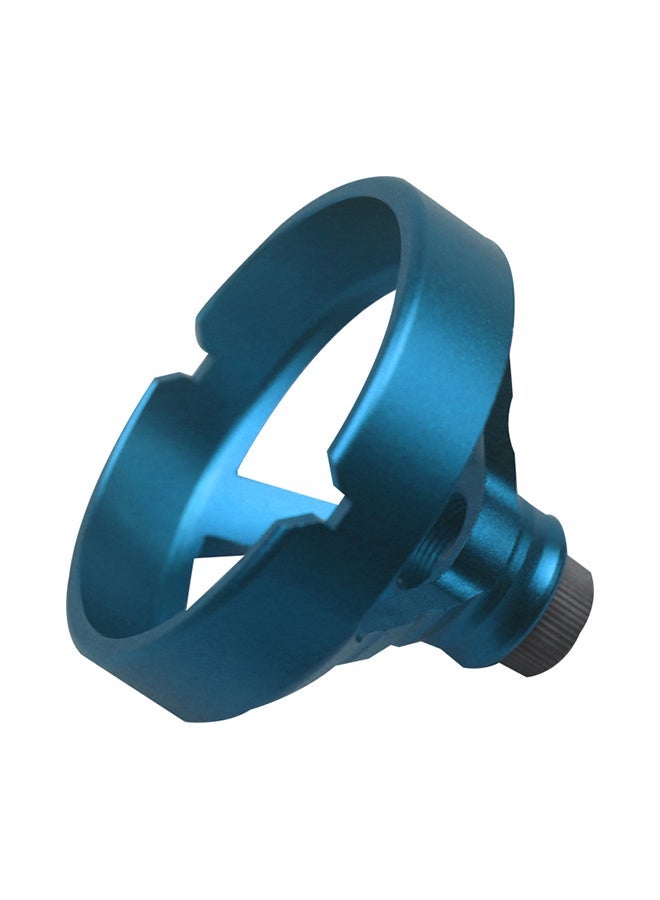 NIBEMINENT Punching Tool Locator Wood Working Drill Guide Kit Multicolour 8.70x6.3x8.6cm - Image 2