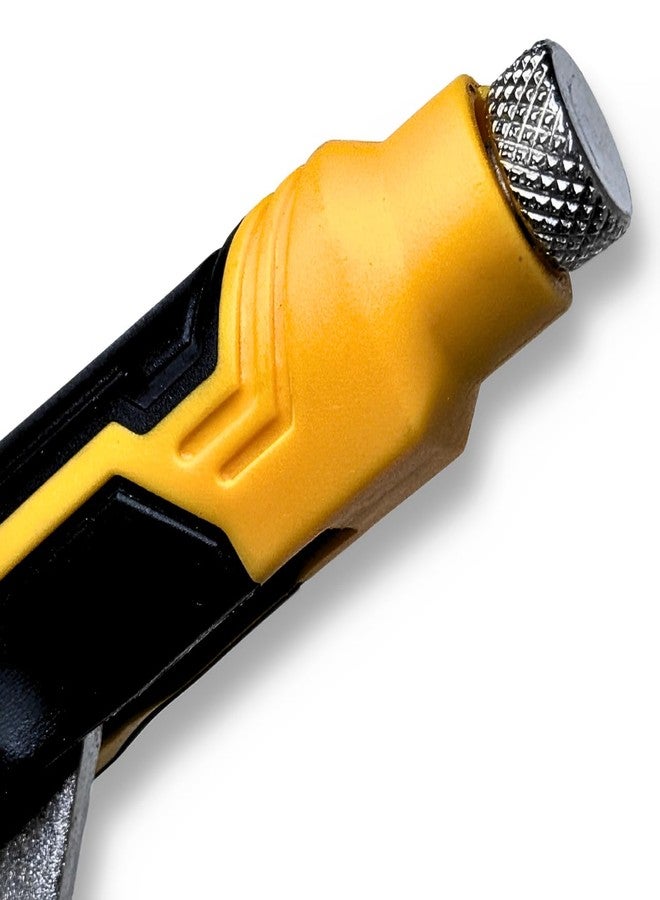 ZIODIC Heavy Duty Locking Pliers, 10 Inch Curved Jaw Locking Curved Jaw Grip Welding Clamping Tool - Image 5