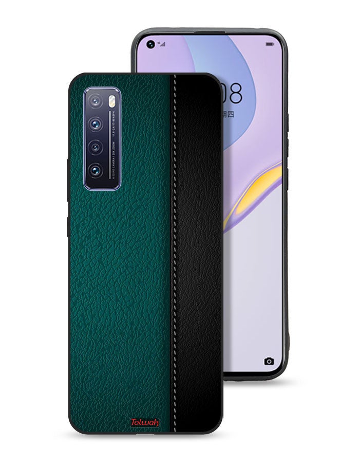 Tolwak غطاء واقي لهواوي نوفا 7 5G بنمط جلد - Image 1
