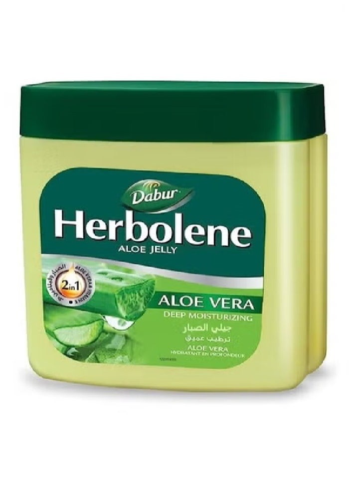 Dabur - Herbolene Petroleum Jelly with Aloe Vera and Vitamin E - 115ml - Image 1