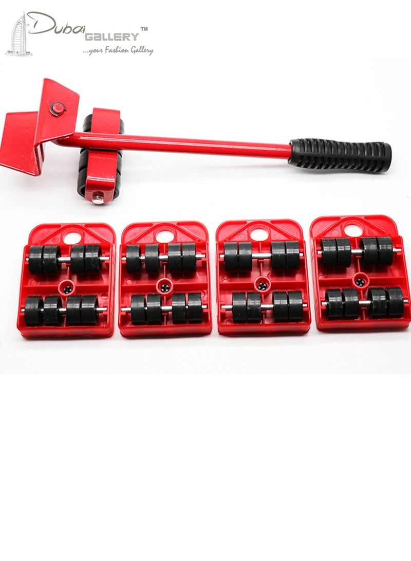 DubaiGallery Furniture Lifter Furniture Mover Rollers Heavy Furniture Slider Roller Move Tools Suitable For Sofas Couches And Refrigerators