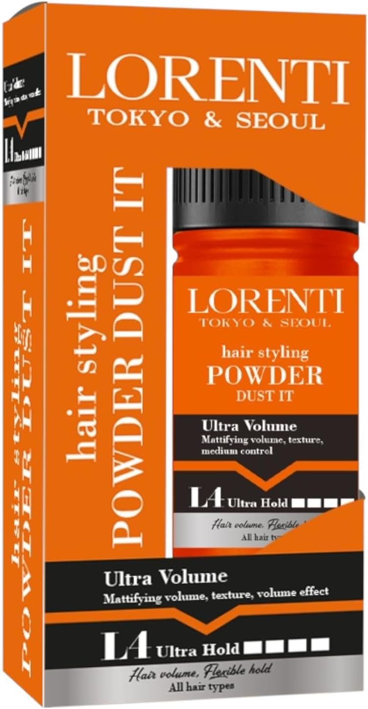Lorenti Hair Styling Powder Ultra Volume L4 Ultra Hold 20gr