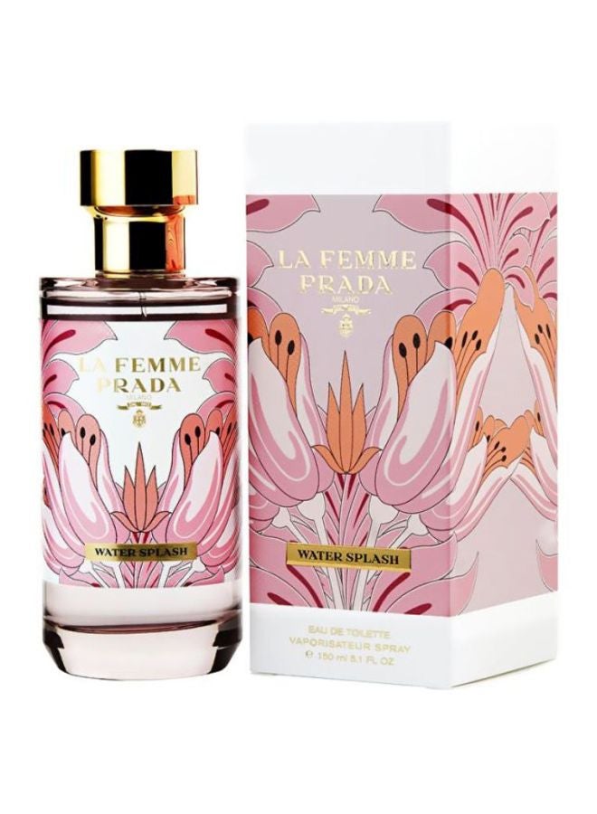 PRADA La Femme Water Splash EDT 151ml - Image 2
