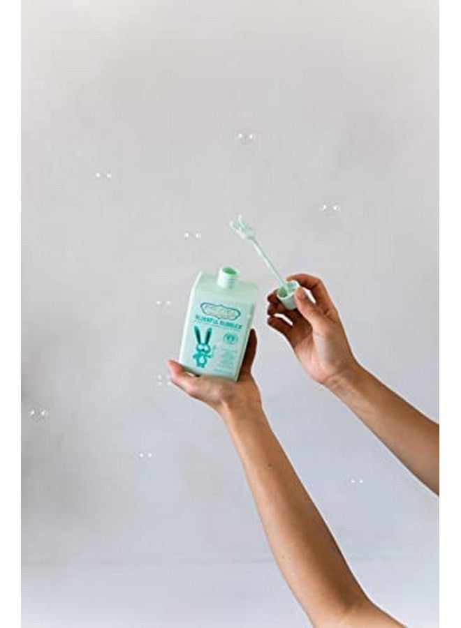Jack N' Jill Natural Bathtime Blissful Bubbles with Bubble Wand - Bubble Bath for Kids, Dermatologically Tested, Cruelty Free, Kids Bubble Bath Sensitive Skin, Vegan - 300 mL (Pack of 1) - Image 5