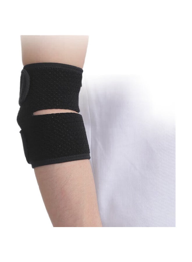 DM Imported Sports Elbow Support For Men And Women, Badminton Tennis Fitness Basketball Strap Elbow Sleeve, Single Pack - Image 1
