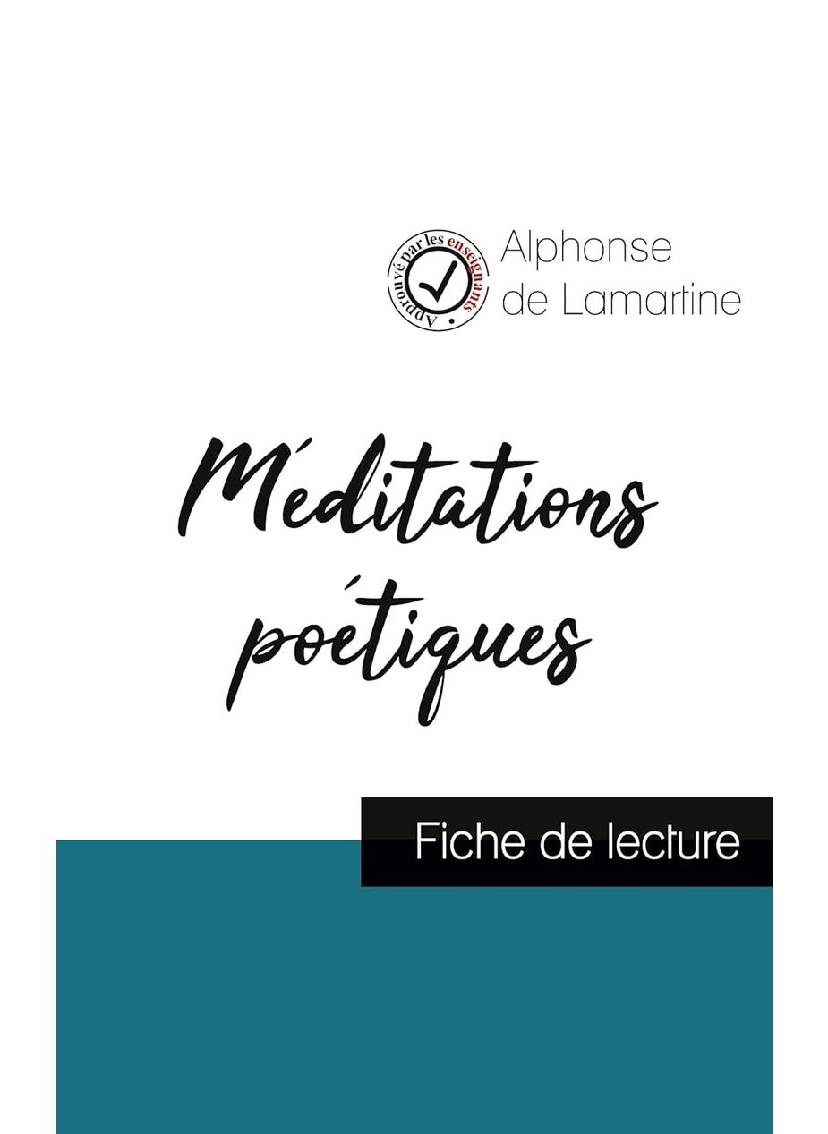 Méditations poétiques de Lamartine (fiche de lecture et analyse complète de l'oeuvre)  - Image 1