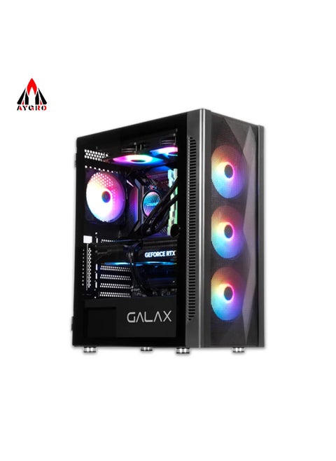 Core Gaming PC CORE I5- 12600K, RTX 3050, M/B H610M-K D4, 16GB RAM, 1TB SSD, 700W PSU, Windows 11