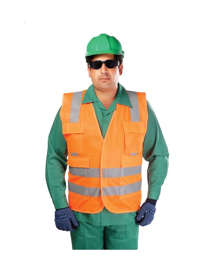 Vaultex Reflective High Visibility Safety Winter Jacket  2XL